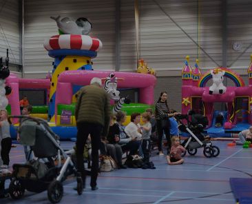 Banner springkussenfestijn