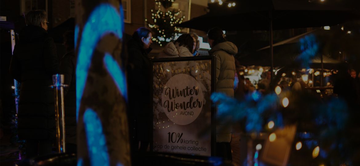 banner winter wonder avond