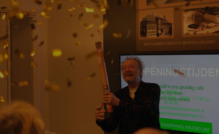 80 jaar bevrijding tentoonstelling banner