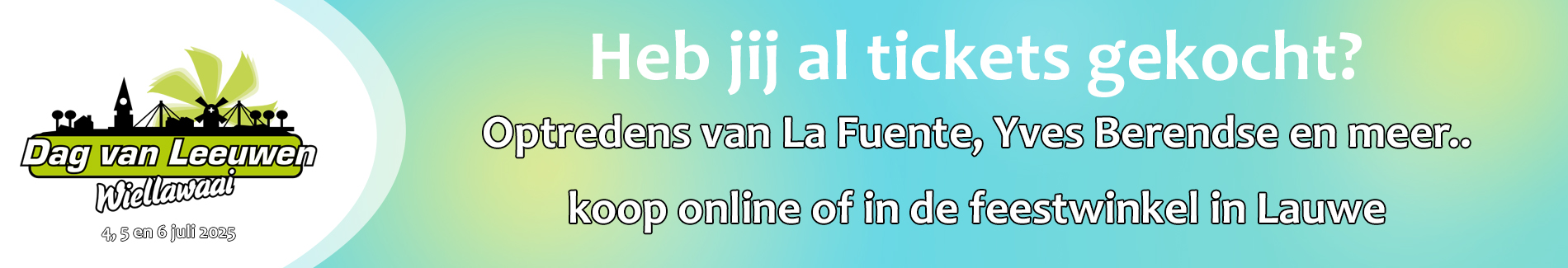 Banner dag van Leeuwen
