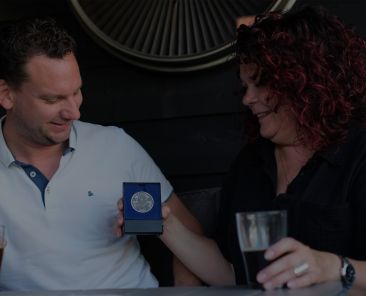 Banner Dag van Leeuwen medaille