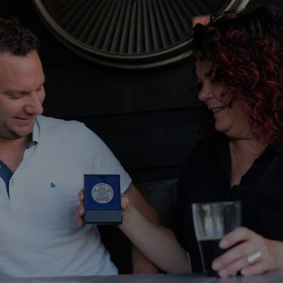 Banner Dag van Leeuwen medaille