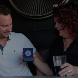 Banner Dag van Leeuwen medaille