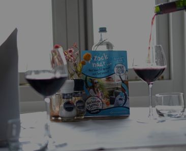 Banner leukste terras