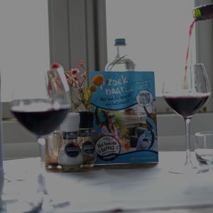 Banner leukste terras