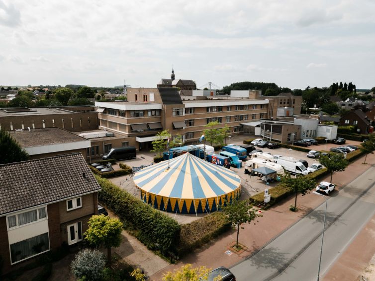 Circus in de zorg - Social-2