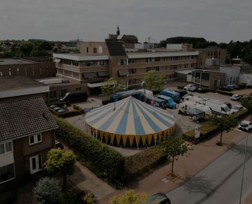 Circus in de zorg