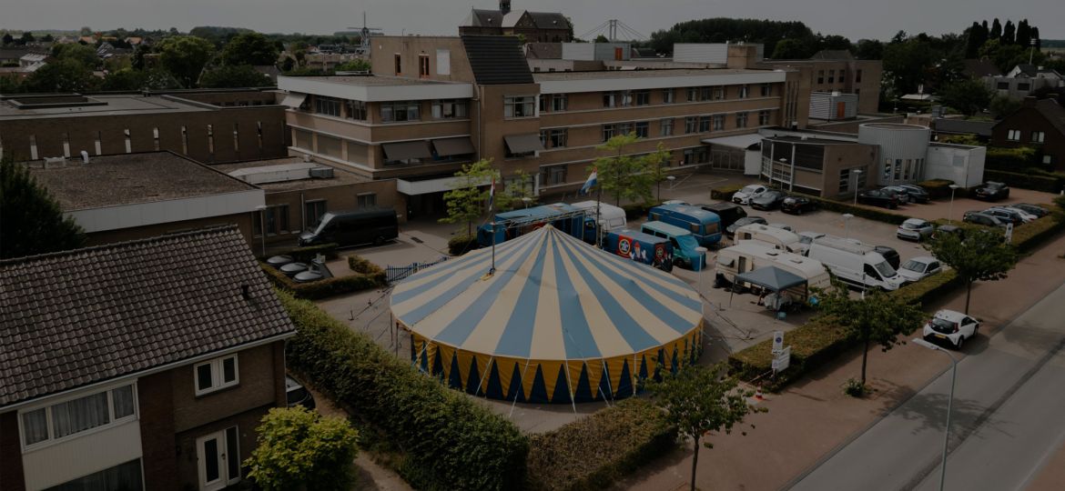 Circus in de zorg