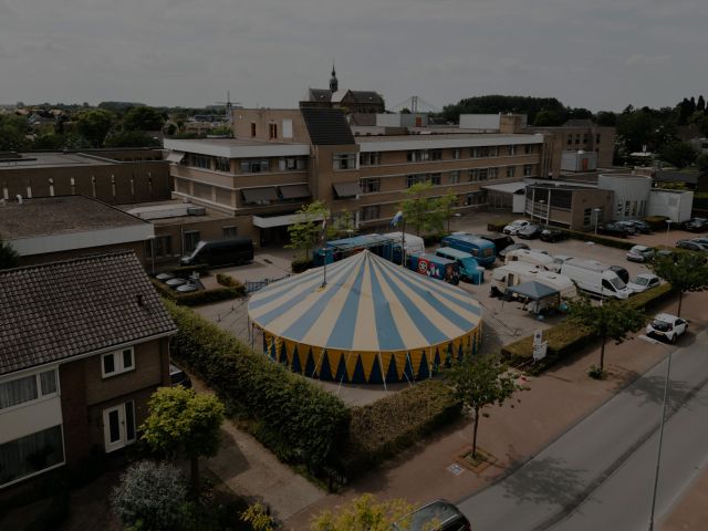 Circus in de zorg