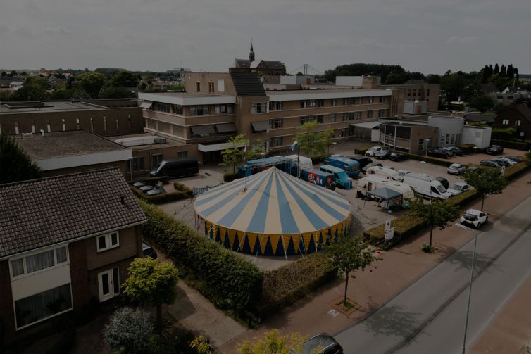 Circus in de zorg