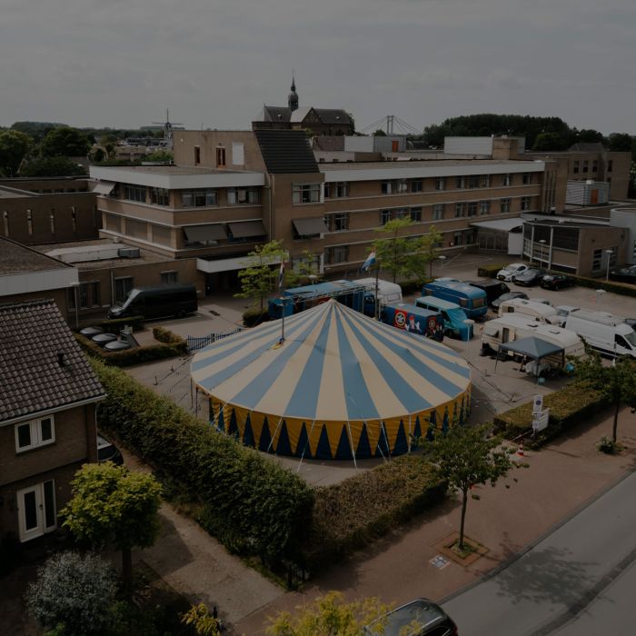 Circus in de zorg