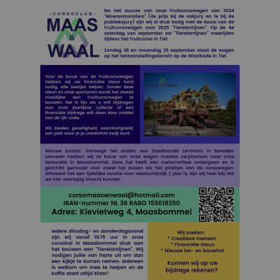 Fruitcorso Tiel banner