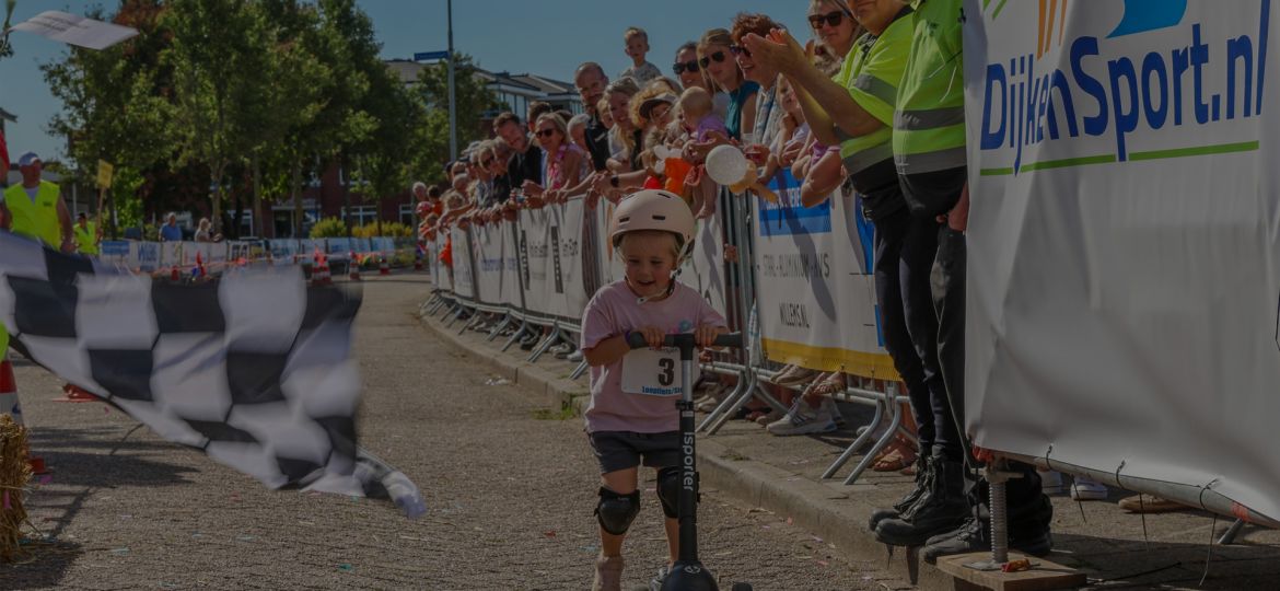 Dijkensport banner