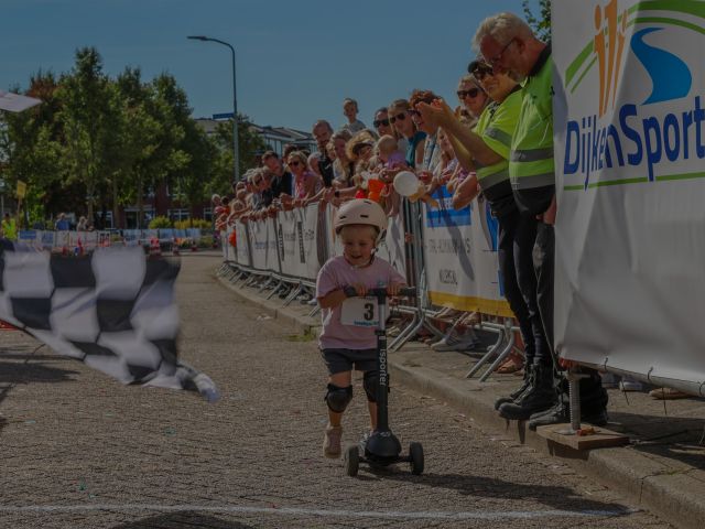 Dijkensport banner