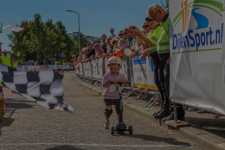 Dijkensport banner