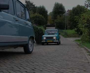 Banner renault 4 club nederland