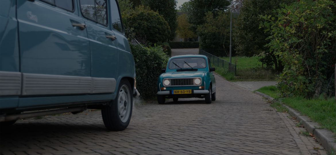 Banner renault 4 club nederland