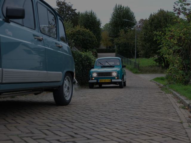 Banner renault 4 club nederland
