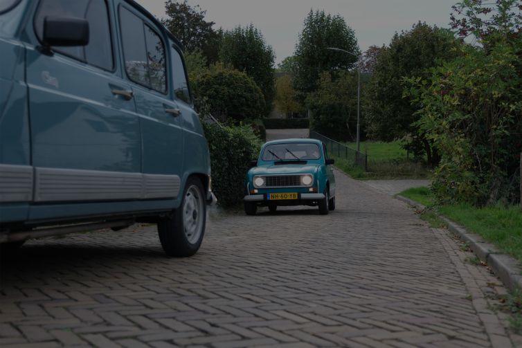 Banner renault 4 club nederland