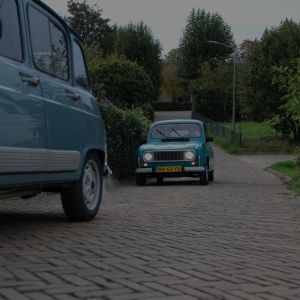 Banner renault 4 club nederland