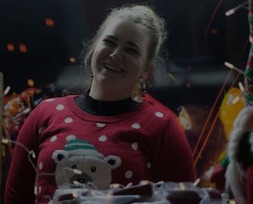 Winter wonder avond banner