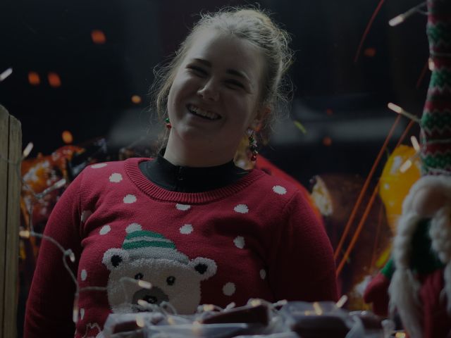 Winter wonder avond banner