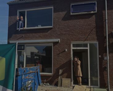De kernen splitsing woning
